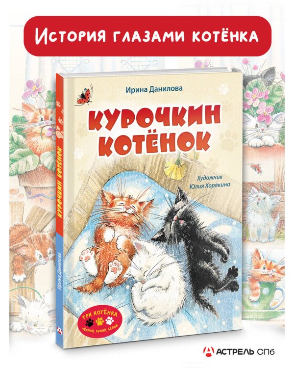 Курочкин котенок