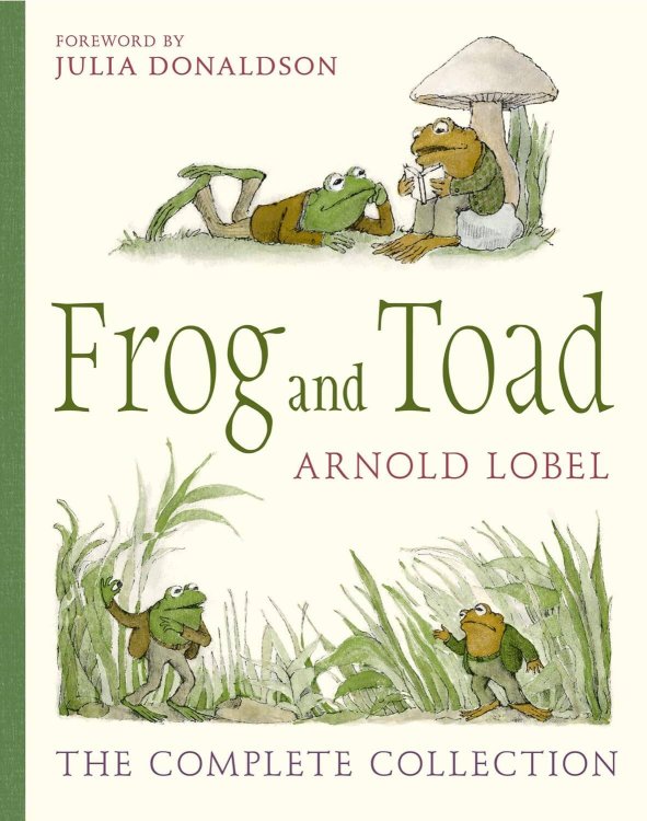 Обложка книги «Frog and Toad.The Complete Collection (Arnold Lobel) Лягушка и Жаба. Полная коллекция (Арнольд Лобел) / Книги на английском языке», ISBN 9780008136222