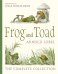 Обложка книги «Frog and Toad.The Complete Collection (Arnold Lobel) Лягушка и Жаба. Полная коллекция (Арнольд Лобел) / Книги на английском языке», ISBN 9780008136222
