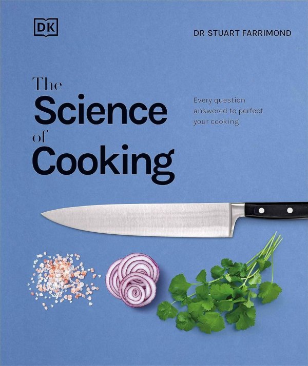 Обложка книги «The Science of Cooking (Dr Stuart Farrimond) Наука кулинарии (Стюарт Ферримонд) / Книги на английском языке», ISBN 9780241229781