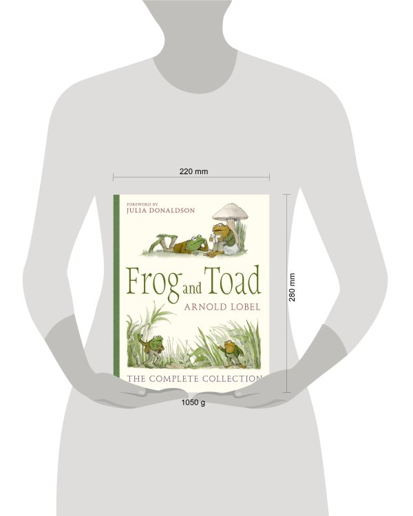Дополнительное изображение книги «Frog and Toad.The Complete Collection (Arnold Lobel) Лягушка и Жаба. Полная коллекция (Арнольд Лобел) / Книги на английском языке»