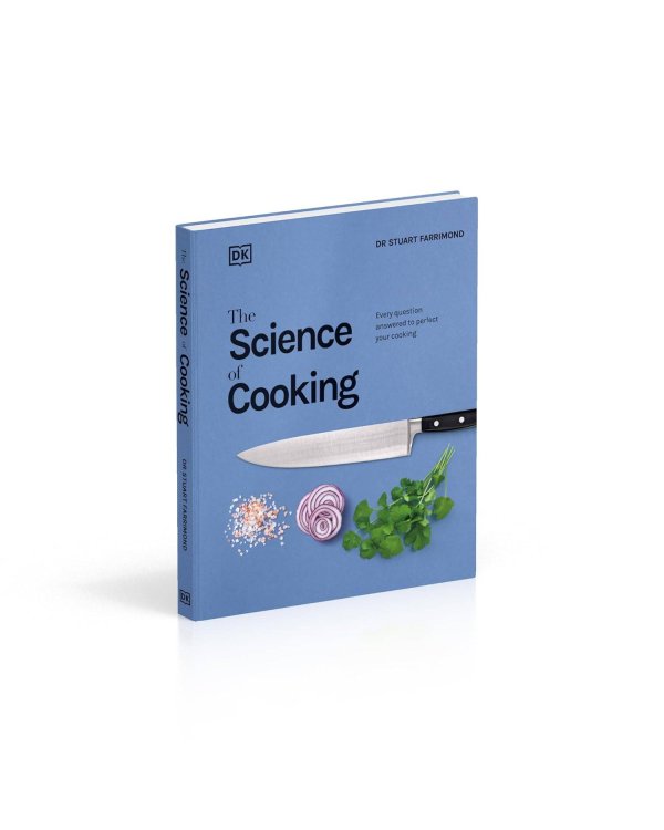 Дополнительное изображение книги «The Science of Cooking (Dr Stuart Farrimond) Наука кулинарии (Стюарт Ферримонд) / Книги на английском языке»