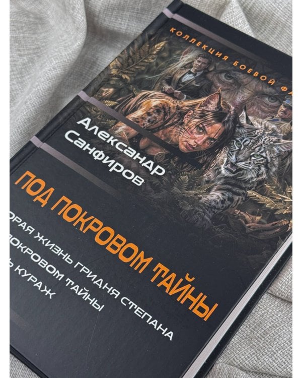 Дополнительное изображение книги «Под покровом тайны»