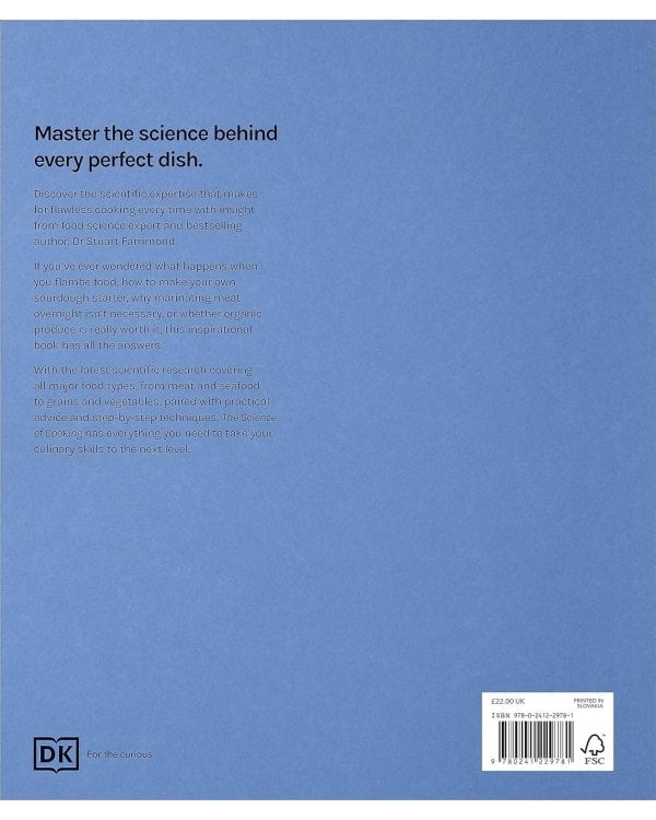 Дополнительное изображение книги «The Science of Cooking (Dr Stuart Farrimond) Наука кулинарии (Стюарт Ферримонд) / Книги на английском языке»