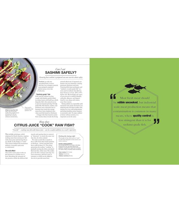 Дополнительное изображение книги «The Science of Cooking (Dr Stuart Farrimond) Наука кулинарии (Стюарт Ферримонд) / Книги на английском языке»
