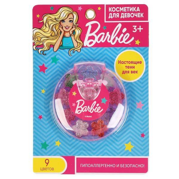 Косметика для девочек Барби тени на карт. МИЛАЯ ЛЕДИ в кор.2*150шт
