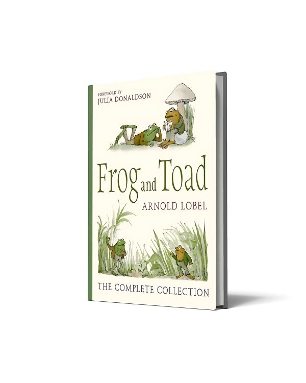 Дополнительное изображение книги «Frog and Toad.The Complete Collection (Arnold Lobel) Лягушка и Жаба. Полная коллекция (Арнольд Лобел) / Книги на английском языке»