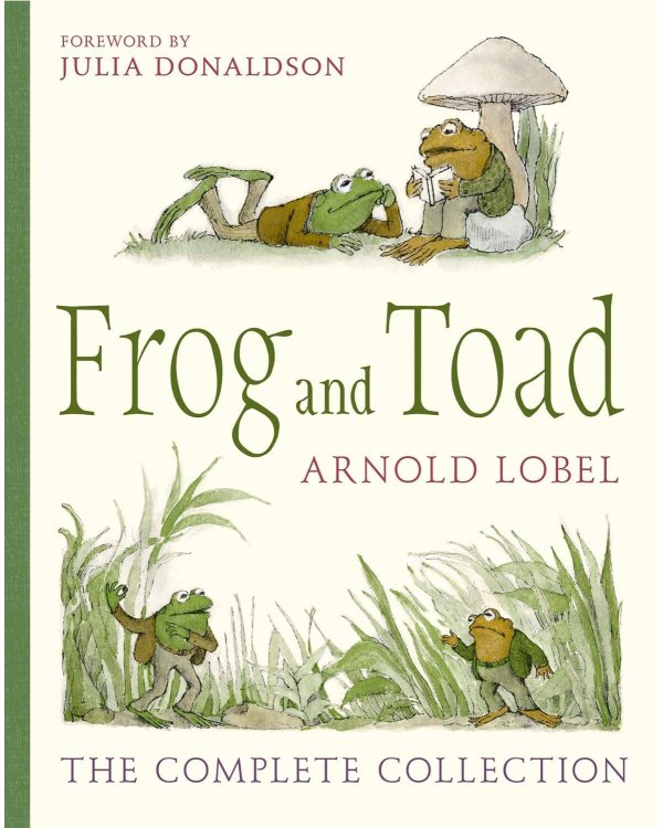 Дополнительное изображение книги «Frog and Toad.The Complete Collection (Arnold Lobel) Лягушка и Жаба. Полная коллекция (Арнольд Лобел) / Книги на английском языке»