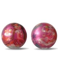 Мяч ПВХ 23см "Играем вместе" "Enchantimals", полноцвет, с блеском в сетке (русс. уп.) в кор.144шт