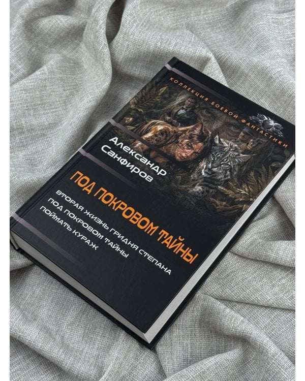 Дополнительное изображение книги «Под покровом тайны»