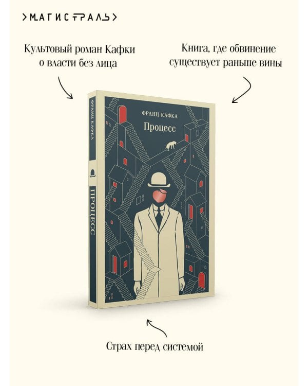 Дополнительное изображение книги «Процесс»