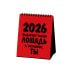 Работаю над собой. Но без энтузиазма. Календарь настольный-домик на 2026 год