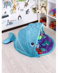 Коврик развивающий с игрушками "Подводный мир" (120х110х50см) (в коробке) (Арт. Y8300305)