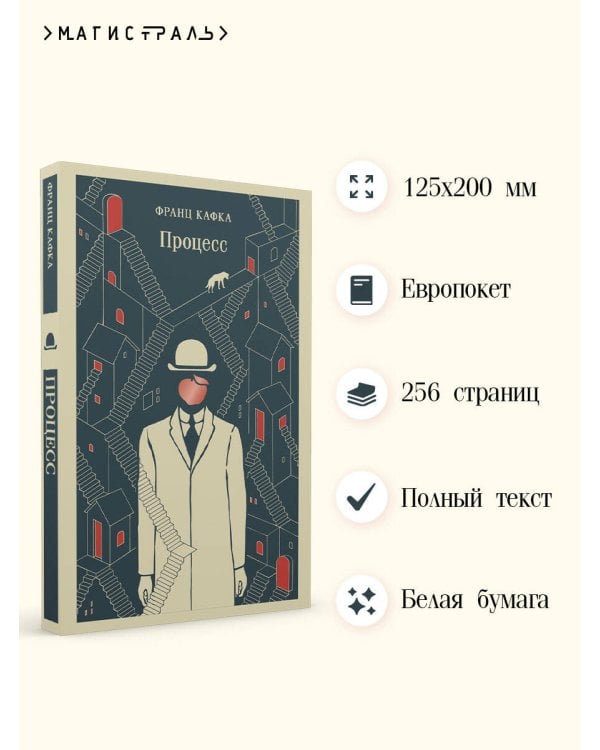 Дополнительное изображение книги «Процесс»