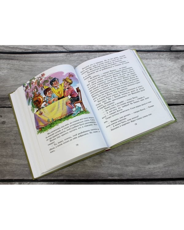 Мишкина каша. Рассказы (ил. В. Канивца)