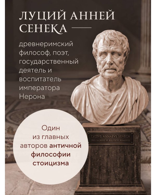 Дополнительное изображение книги «Нравственные письма к Луцилию. Подарочное издание с имитацией мозаики»
