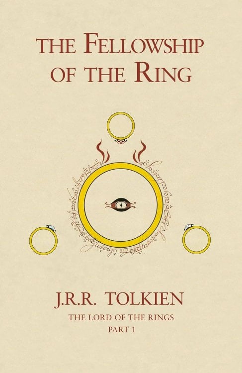 Обложка книги «Fellowship of the Ring (J.R.R Tolkien) Братство Кольца (Дж.Р.Р Толкин)/ Книги на английском языке», ISBN 9780007203543