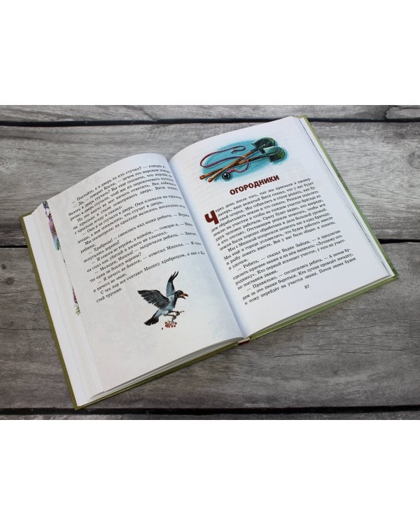 Мишкина каша. Рассказы (ил. В. Канивца)