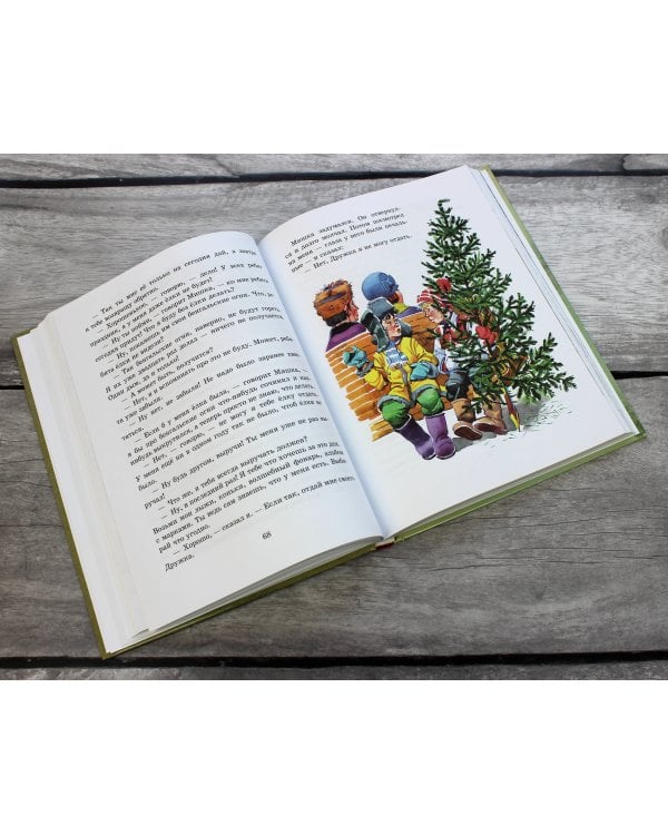 Мишкина каша. Рассказы (ил. В. Канивца)