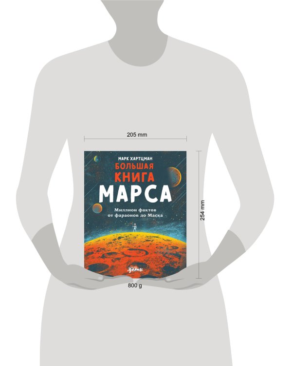 Большая книга Марса: Миллион фактов от фараонов до Маска
