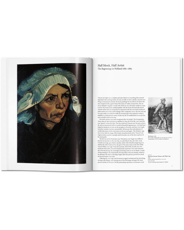 Van Gogh Винсент Ван Гог /Книги на английском языке