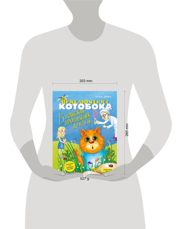 Приключения Котобока. В поисках пропавших друзей