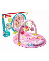 Коврик развивающий с игрушками "Розовый слонёнок"(92х56х50см) (в коробке) (Арт. Y8300302)