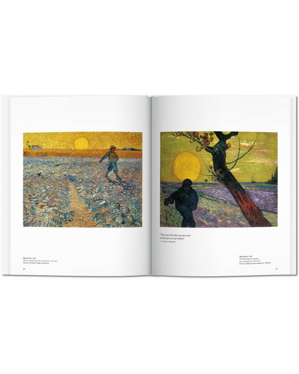 Van Gogh Винсент Ван Гог /Книги на английском языке