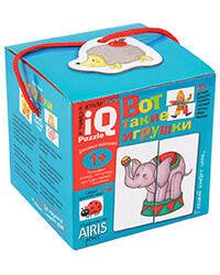 Для самых маленьких. 1+ Вот такие игрушки