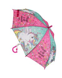 Зонт детский единороги 45см, в пак. Играем вместе в кор.120шт