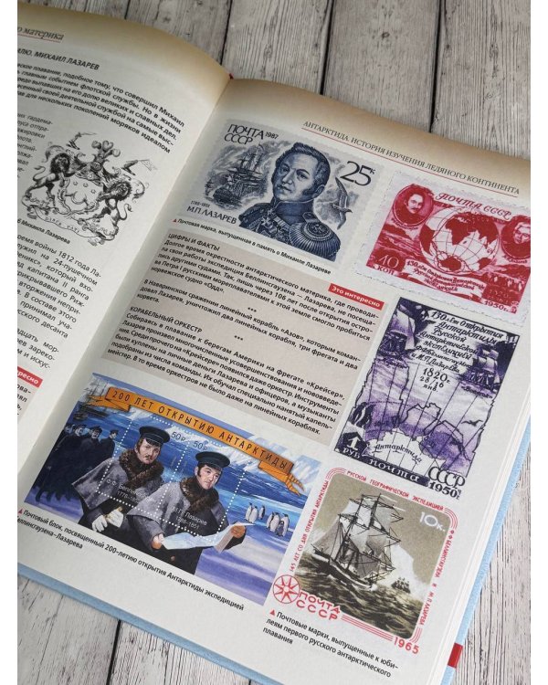 Антарктида. История изучения ледяного континента