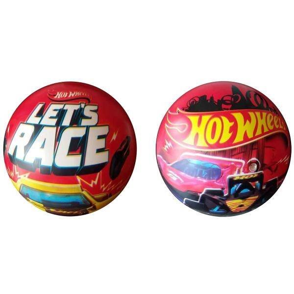 МЯЧИ (Умка) Мяч ПВХ 23см "Играем вместе" "Hot Wheels", полноцвет в сетке (русс. уп.) в кор.144шт