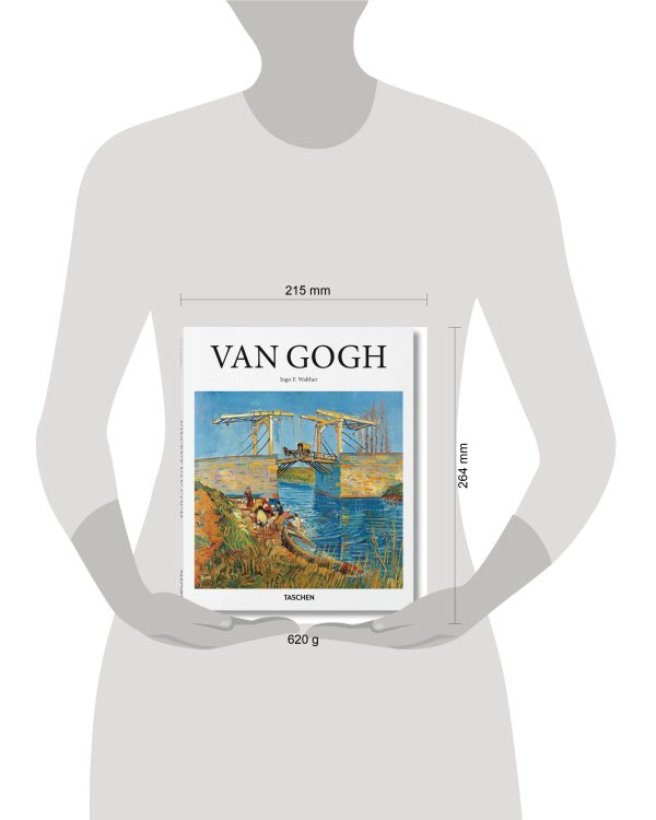 Van Gogh Винсент Ван Гог /Книги на английском языке