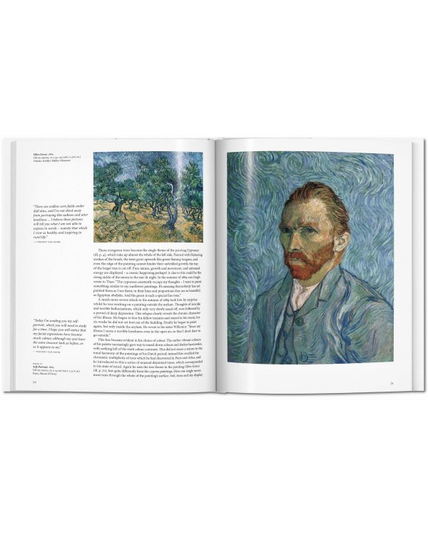 Van Gogh Винсент Ван Гог /Книги на английском языке