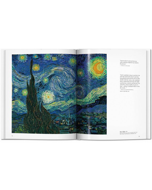 Van Gogh Винсент Ван Гог /Книги на английском языке