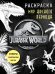 Обложка книги «Мир Юрского периода (Jurassic World). Раскраска с наклейками», ISBN 9785041136154