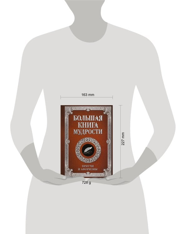 Большая книга мудрости (с вырубкой)