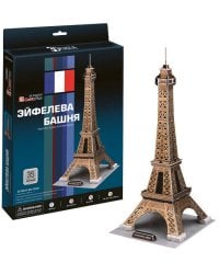 3D пазл Эйфелева башня, 39 деталей