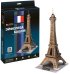 3D пазл Эйфелева башня, 39 деталей