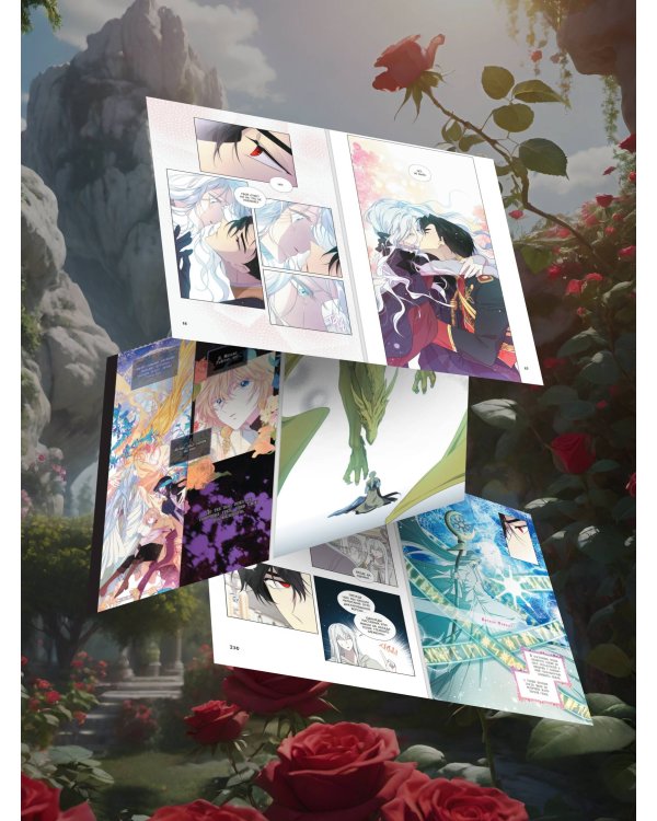 Я стала матерью главного героя. Том 4