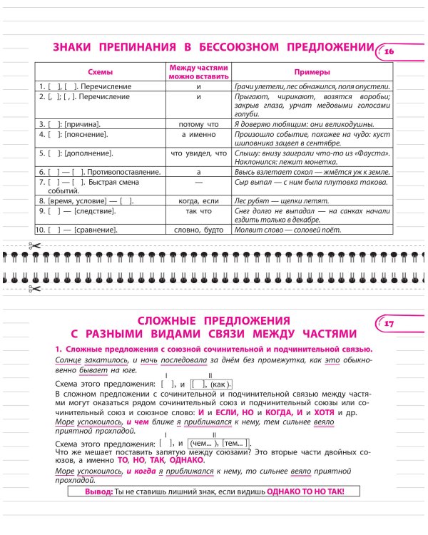 Дополнительное изображение книги «Все правила русского языка. 9 класс»