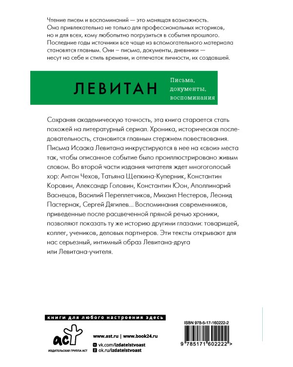 Исаак Левитан. Письма, документы, воспоминания