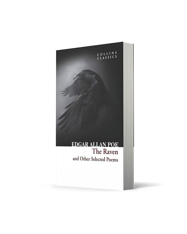 Дополнительное изображение книги «The Raven and Other Selected Poems (Edgar Allan Poe) Ворон и другие избранные произведения (Эдгар Аллан По) / Книги на английском языке»