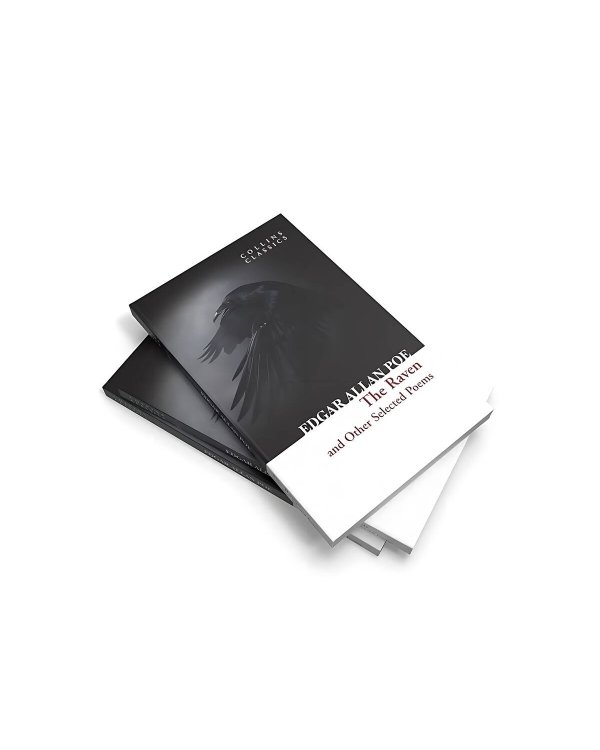 Дополнительное изображение книги «The Raven and Other Selected Poems (Edgar Allan Poe) Ворон и другие избранные произведения (Эдгар Аллан По) / Книги на английском языке»