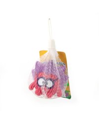 ФИГУРКА ДЛЯ ВАННОЙ "ИГРАЕМ ВМЕСТЕ" "СМЕШАРИКИ" ЕЖИК В СЕТКЕ (РУСС. УП.) в кор.72шт