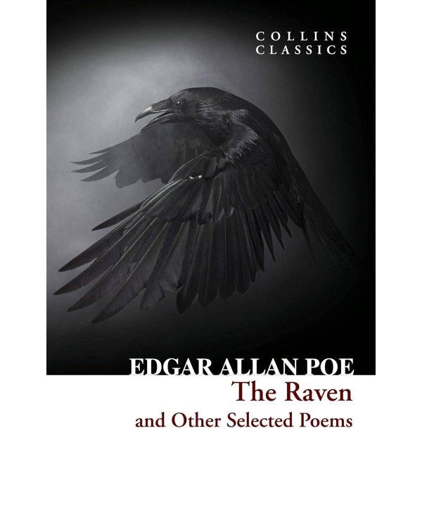 Дополнительное изображение книги «The Raven and Other Selected Poems (Edgar Allan Poe) Ворон и другие избранные произведения (Эдгар Аллан По) / Книги на английском языке»