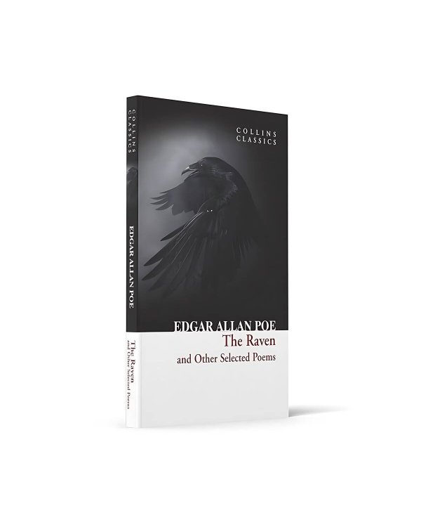 Дополнительное изображение книги «The Raven and Other Selected Poems (Edgar Allan Poe) Ворон и другие избранные произведения (Эдгар Аллан По) / Книги на английском языке»