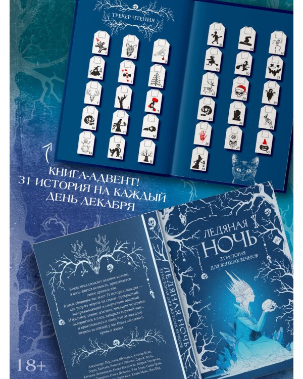 Ледяная ночь. 31 история для жутких вечеров