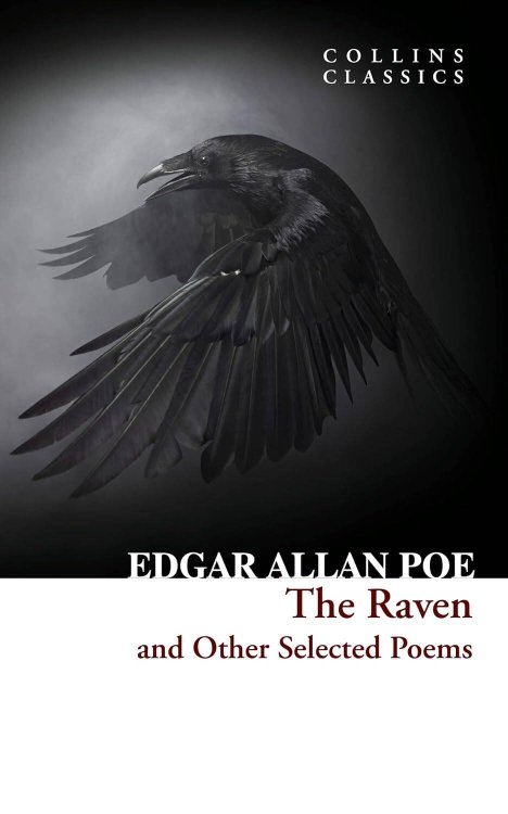 Обложка книги «The Raven and Other Selected Poems (Edgar Allan Poe) Ворон и другие избранные произведения (Эдгар Аллан По) / Книги на английском языке», ISBN 9780008180515