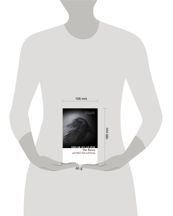 Дополнительное изображение книги «The Raven and Other Selected Poems (Edgar Allan Poe) Ворон и другие избранные произведения (Эдгар Аллан По) / Книги на английском языке»